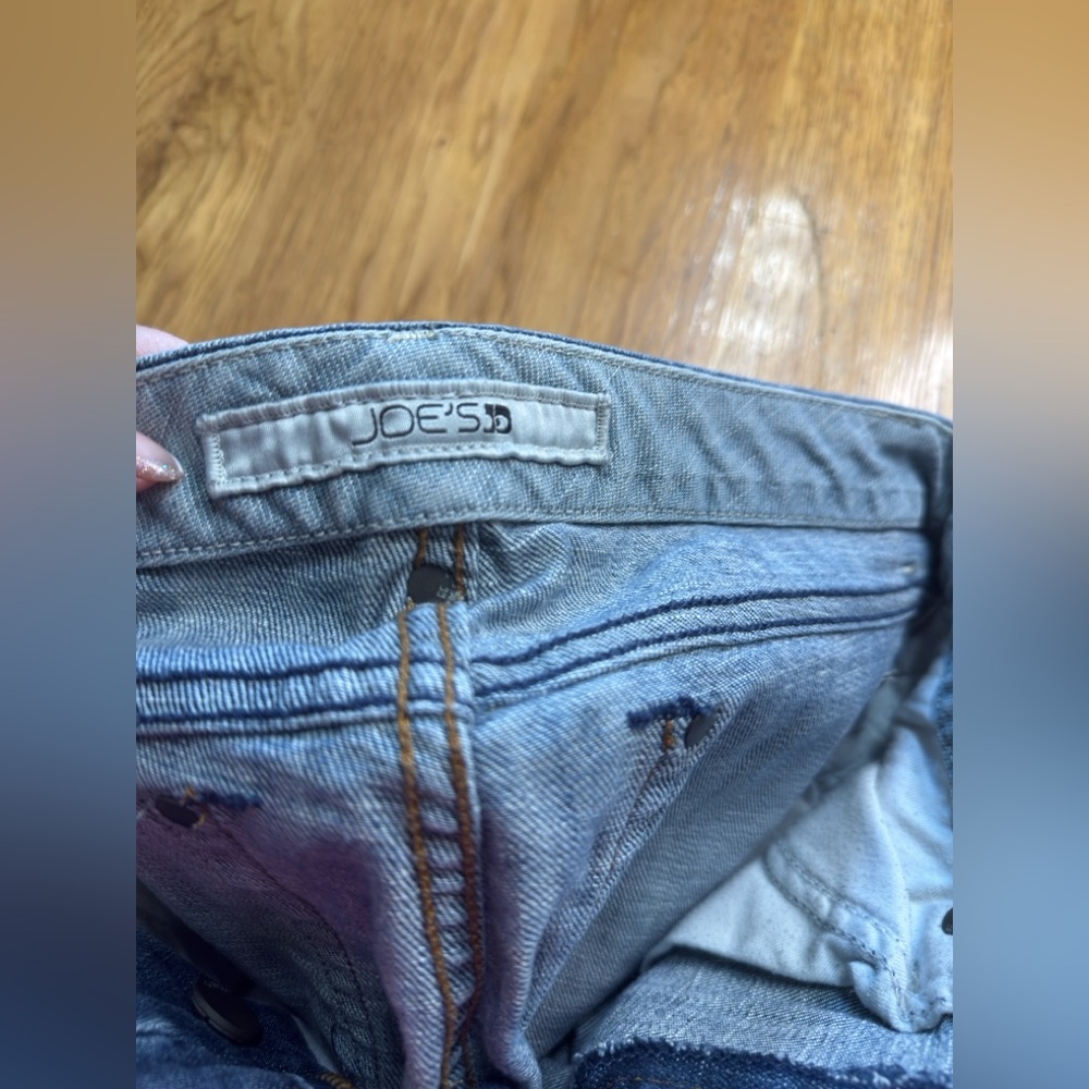 Vintage Joe's Jeans Women's Light Blue Denim